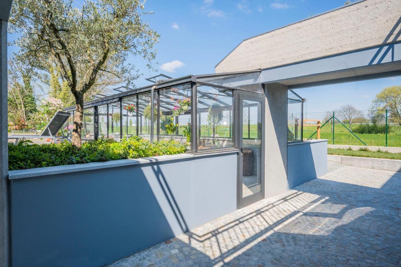 Royal Suite Parma Con Piscine Calda E Fredda Экстерьер фото