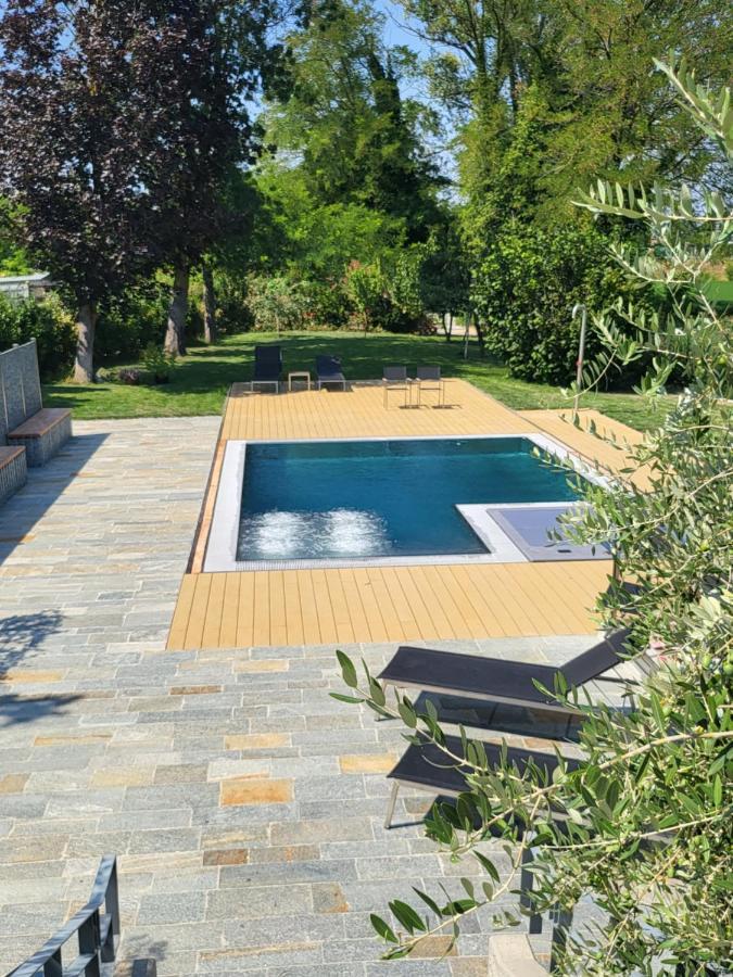 Royal Suite Parma Con Piscine Calda E Fredda Экстерьер фото